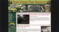 Desktop Screenshot of glenmoorefire.org