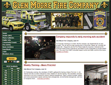 Tablet Screenshot of glenmoorefire.org